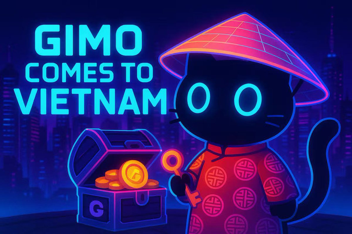 Gimo Finance (Ø,G) (@gimo_fi) on Twitter photo 🐾 Hà Nội, Meow going? Yasss, here we come! 🇻🇳
Meet the cats behind the code with <a href="/0G_labs/">0G Labs (Ø,G) - AI L1</a> and share all things Meowverse 🐱✨
📍Find us in Vietnam — follow the scent trail for more 👇
lu.ma/0g_gmvn
#GimoFi #MeowverseOnTheMove #0G #AirdropVibes 🐾 Hà Nội, Meow going? Yasss, here we come! 🇻🇳
Meet the cats behind the code with <a href="/0G_labs/">0G Labs (Ø,G) - AI L1</a> and share all things Meowverse 🐱✨
📍Find us in Vietnam — follow the scent trail for more 👇
lu.ma/0g_gmvn
#GimoFi #MeowverseOnTheMove #0G #AirdropVibes