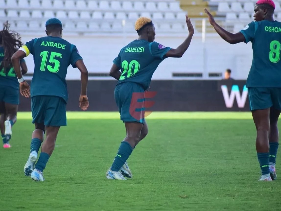 _EmirJnr_'s tweet image. 🚨BREAKING: Six players of the Super Eagles have given N1m to each of the 24 Super Falcons players that won #WAFCON2024
The players are captain William Ekong, Olaoluwa Aina, Ademola Lookman, Alex Iwobi, Leon Balogun and Joseph Ayodele-Aribo.
Love gesture! (~@Mike_ThePundit )