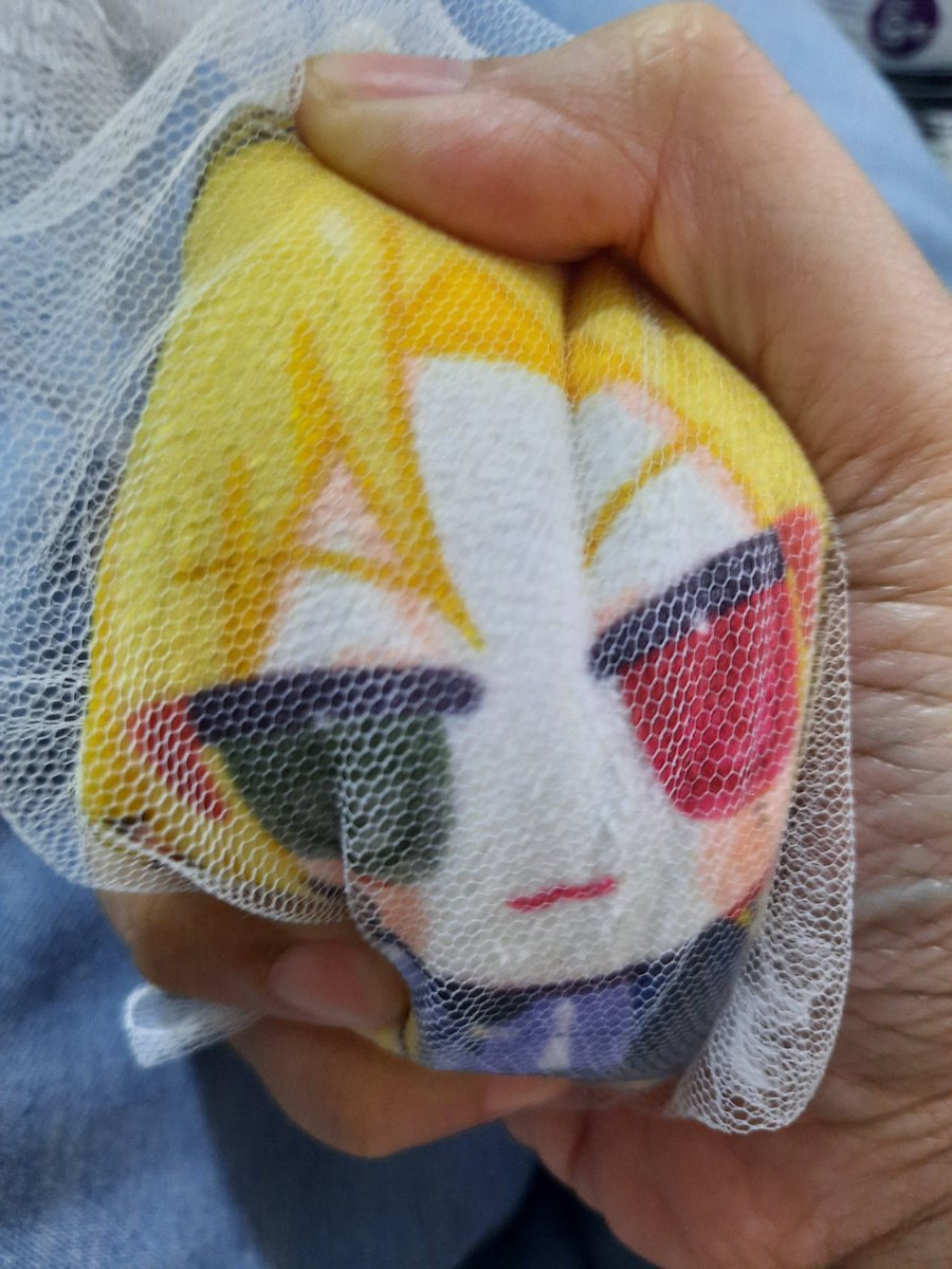 phantomhues's tweet image. stress ball