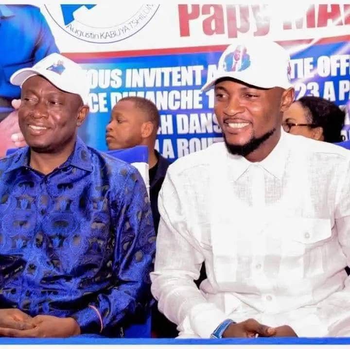 Hon. YAV MUKUENE (@mukuene) on Twitter photo #Nominations2025 | L’heure de la reconnaissance a sonné !
Dans le quota réservé à l’UDPS, il est impératif que le SG <a href="/AugustinKabuyaT/">Augustin KABUYA</a> tienne compte de la constance et de la loyauté inébranlable de Papy Madila, son fidèle conseiller.
Pendant que certains comme Radel Mwanza #Nominations2025 | L’heure de la reconnaissance a sonné !
Dans le quota réservé à l’UDPS, il est impératif que le SG <a href="/AugustinKabuyaT/">Augustin KABUYA</a> tienne compte de la constance et de la loyauté inébranlable de Papy Madila, son fidèle conseiller.
Pendant que certains comme Radel Mwanza