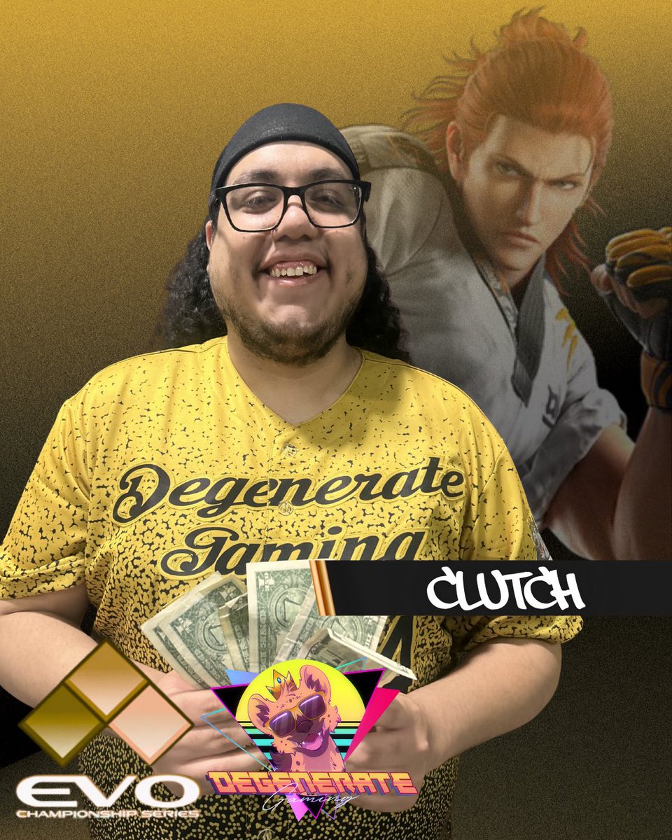 Degenerate Gaming (@degengamingx) on Twitter photo In honor of EVO week we would like to showcase some of our athletes as they go and try and make a name for themselves and Degenerate Gaming…
From our Tekken side:
<a href="/OnlyAceTK/">DEGEN | OnlyAce 🔜 EVO25</a> - the pride and Captain of our Tekken community
<a href="/az_torch/">DEGEN | TGZ |Torch</a>- a complete genius behind the In honor of EVO week we would like to showcase some of our athletes as they go and try and make a name for themselves and Degenerate Gaming…
From our Tekken side:
<a href="/OnlyAceTK/">DEGEN | OnlyAce 🔜 EVO25</a> - the pride and Captain of our Tekken community
<a href="/az_torch/">DEGEN | TGZ |Torch</a>- a complete genius behind the