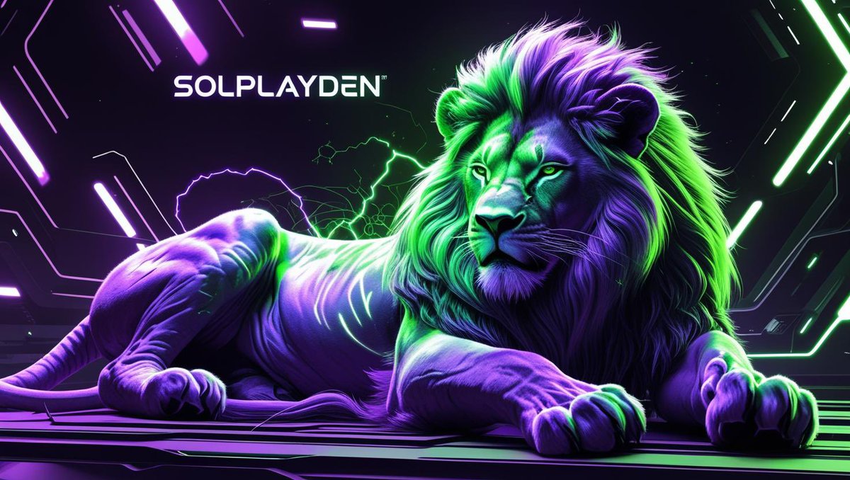 Deen.Web3 🌐 (@nurud33n_o) on Twitter photo I told you to roar with <a href="/solplayden/">SolPlayDen</a>, You missed it. You were yapping instead 🦁
I told you about $SPDEN presale. You faded it
It did a 4x and jeets did their thing, still HODLing.
Now I'm telling you to ape the #solplayden dip
Ca: 82ArYm7TpugeUNYTxchAgBHFe3YSW6oVT9kxVJRcUxK I told you to roar with <a href="/solplayden/">SolPlayDen</a>, You missed it. You were yapping instead 🦁
I told you about $SPDEN presale. You faded it
It did a 4x and jeets did their thing, still HODLing.
Now I'm telling you to ape the #solplayden dip
Ca: 82ArYm7TpugeUNYTxchAgBHFe3YSW6oVT9kxVJRcUxK