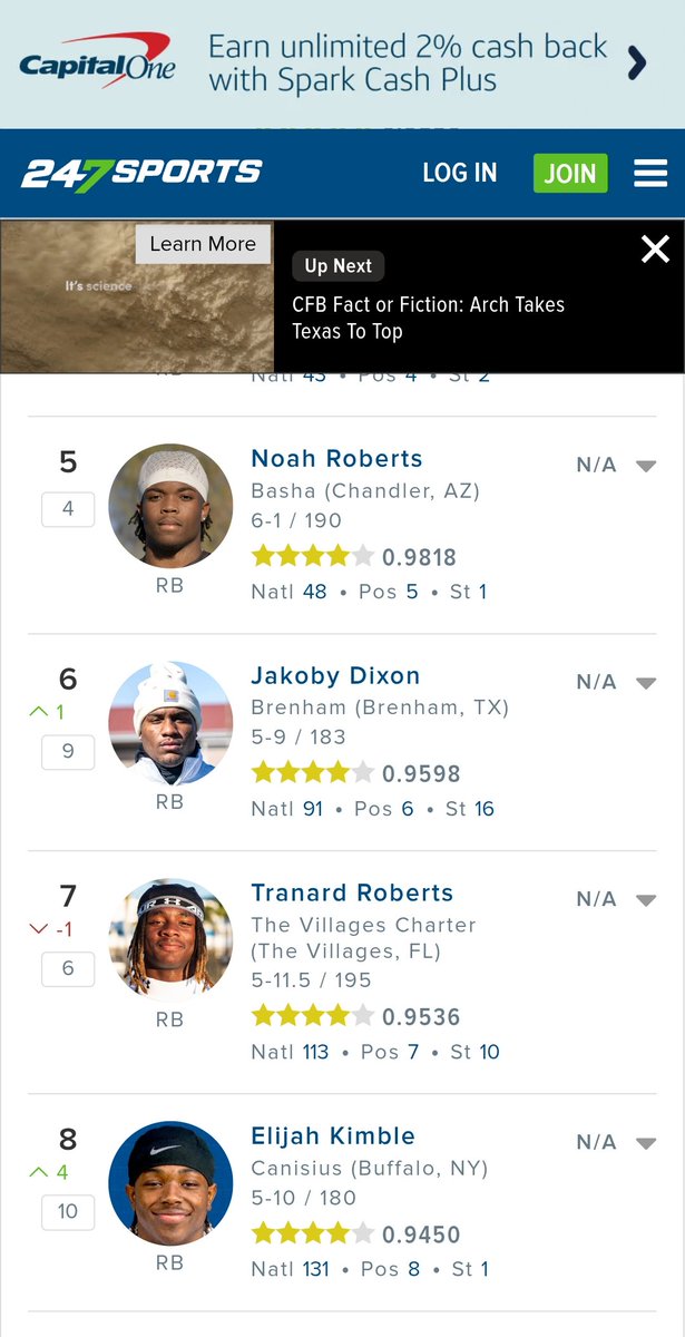 Coach Paul R. Woods sr. (@paulwoods2) on Twitter photo Congratulations to my Guy RB <a href="/ElijahKimble0/">Elijah “The Ticket“ Kimble☦︎︎</a> on moving up to #8 in the Country..Still not Satisfied!!
#AGTG <a href="/CanisiusHSFB/">Canisius HS Football</a> Film don't lie
Should be #1..But we coming #KIDFROMNY Congratulations to my Guy RB <a href="/ElijahKimble0/">Elijah “The Ticket“ Kimble☦︎︎</a> on moving up to #8 in the Country..Still not Satisfied!!
#AGTG <a href="/CanisiusHSFB/">Canisius HS Football</a> Film don't lie
Should be #1..But we coming #KIDFROMNY