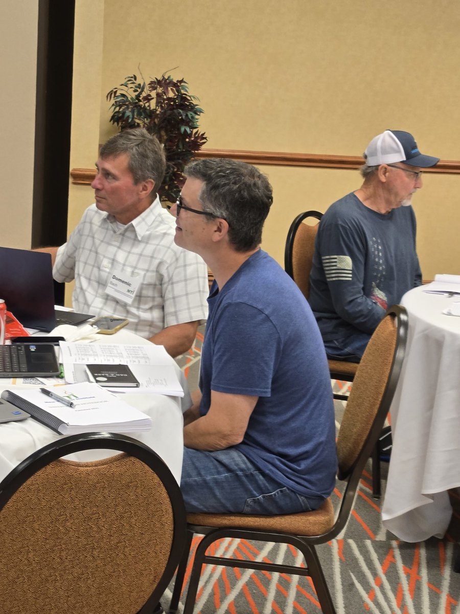 Cory DeVaul, Ed.S. (@corydevaulctc) on Twitter photo Great time presenting at NTI for <a href="/MOEducation/">Missouri DESE</a>. Also getting to see our <a href="/FOCTC/">CTC at Fort Osage</a> HSA Instructor Ms Redmon as a teacher leader and our new Skilled Trades Instructor Mr. Ledbetter gain as much knowledge as he can before our first day. Great time presenting at NTI for <a href="/MOEducation/">Missouri DESE</a>. Also getting to see our <a href="/FOCTC/">CTC at Fort Osage</a> HSA Instructor Ms Redmon as a teacher leader and our new Skilled Trades Instructor Mr. Ledbetter gain as much knowledge as he can before our first day.