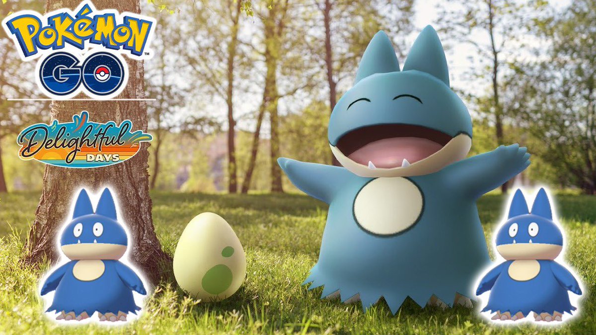 🎬Nuevo Vídeo🎬

✨ ¡CONSIGUE a MUNCHLAX SHINY y SNORLAX SHINY FÁCIL y RÁPIDO en ESTE EVENTO de Pokémon GO!
#PokemonGO #Munchlax #Snorlax #Shiny

¡Compartir a tope se agradece! ❤

▶️ Link: youtu.be/cT3WHH-JfuU