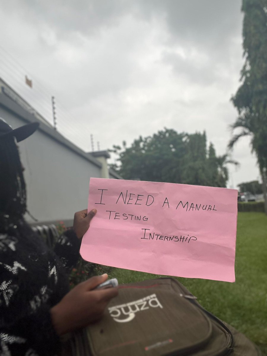 DevStella19's tweet image. I’ve been learning manual testing.

But now I need real projects, real teamwork a QA team I can grow with.

I’m looking for a manual testing internship.

Please share or tag someone hiring 🙏

#QAIntern #manualtesting #BreakIntoTech #OpenToWork #TechTwitter #tech
#BreakIntoTech