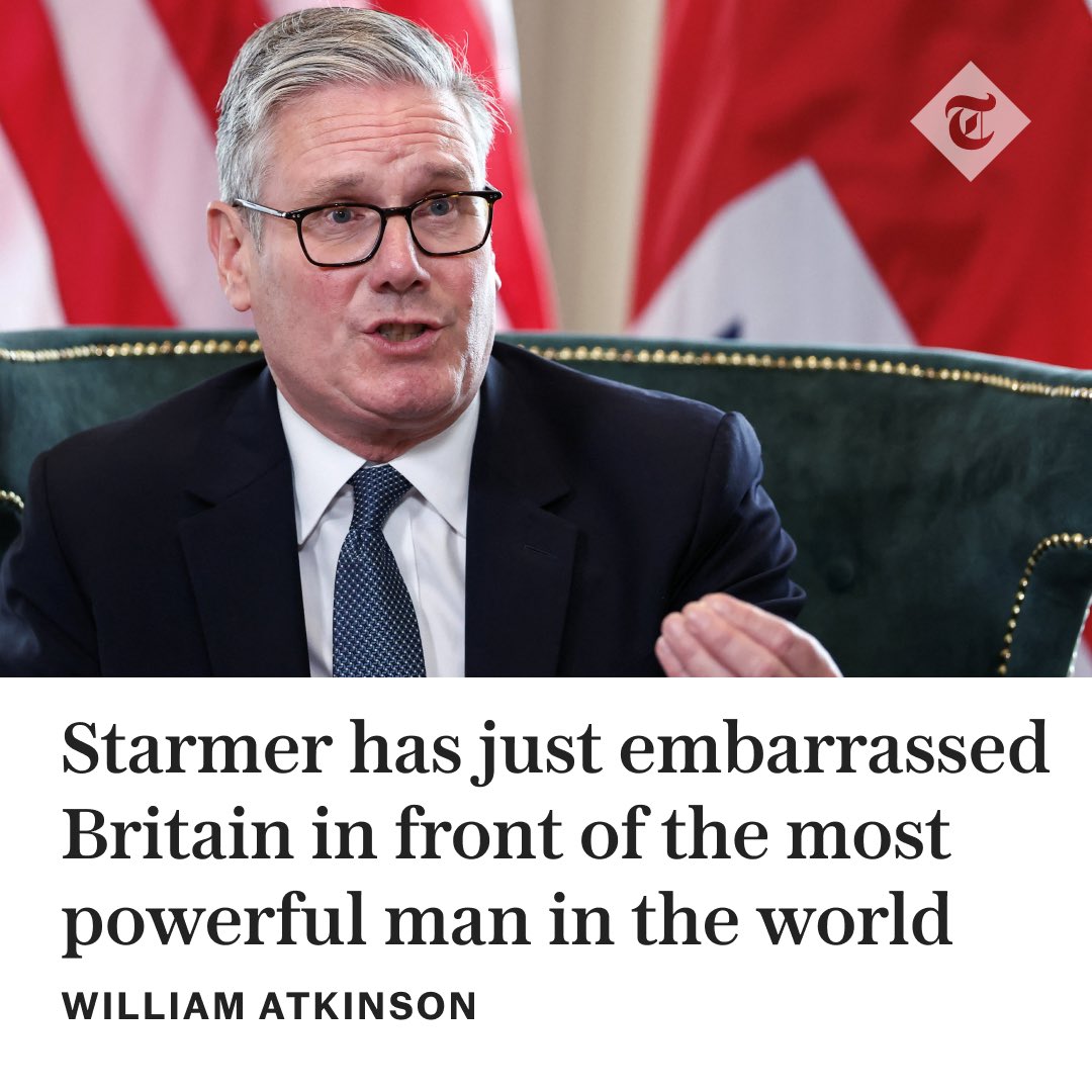 Anthony Boutall (@anthonyboutall) on Twitter photo A devastating piece from <a href="/WTMAtkinson/">William Atkinson</a> in the Telegraph. ✍️
telegraph.co.uk/news/2025/07/2… A devastating piece from <a href="/WTMAtkinson/">William Atkinson</a> in the Telegraph. ✍️
telegraph.co.uk/news/2025/07/2…