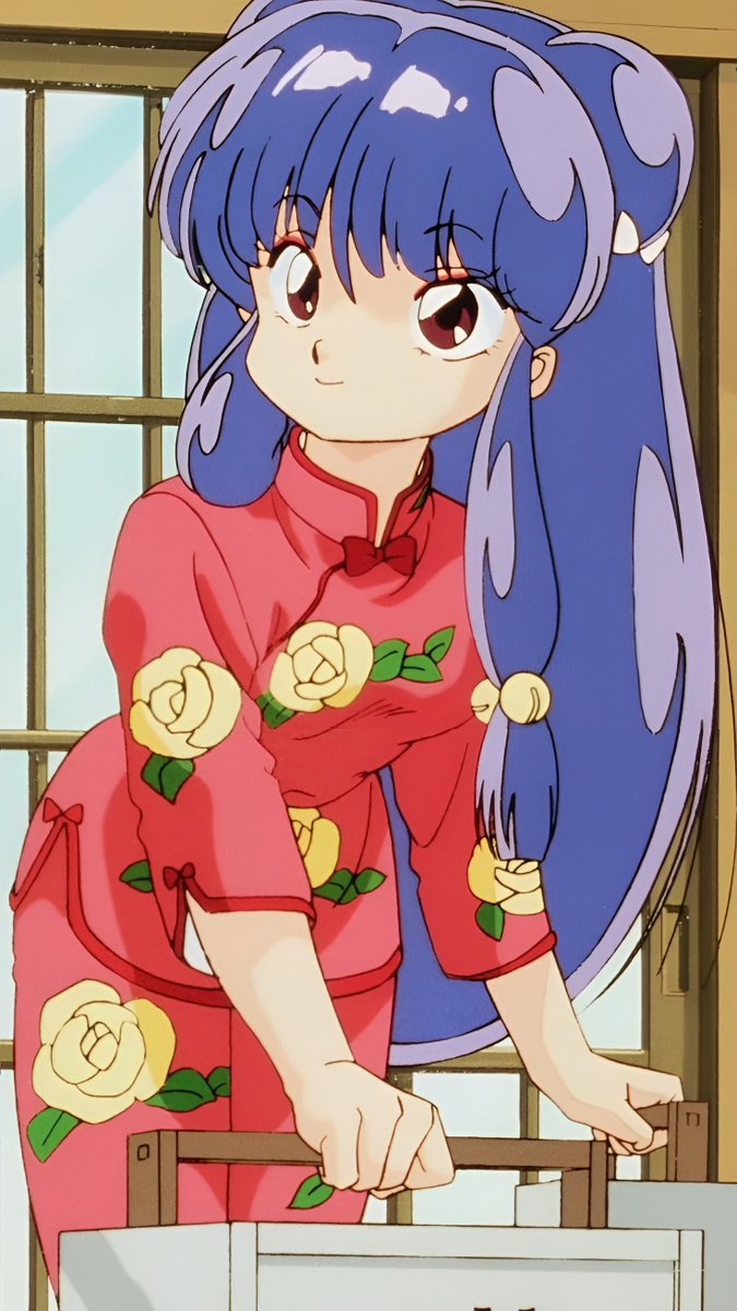 LucyGenV's tweet image. Ni Hao! 🩷😍

#ranma #shampoo #シャンプー