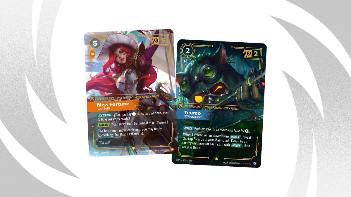 Riftbound: League of Legends TCG alt art hit rates are confirmed ~2 per booster box. "Overnumber cards", which are special versions of alt arts created by some of Riot's own artists, will Riftbound: League of Legends TCG alt art hit rates are confirmed ~2 per booster box. "Overnumber cards", which are special versions of alt arts created by some of Riot's own artists, will