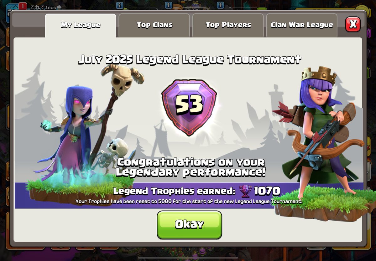 Rank 53

First double Digit finish on Th17!

-&gt; No electro Boots, no rootriders!

Huge thanks to <a href="/Dima_CoC/">Dima</a> and <a href="/RiRi_1Z/">𝐌𝓲𝐙</a> for the bases this month!🤩
Also i had some bases from <a href="/Spidyy000/">SPIDYY</a> who also was huge help!