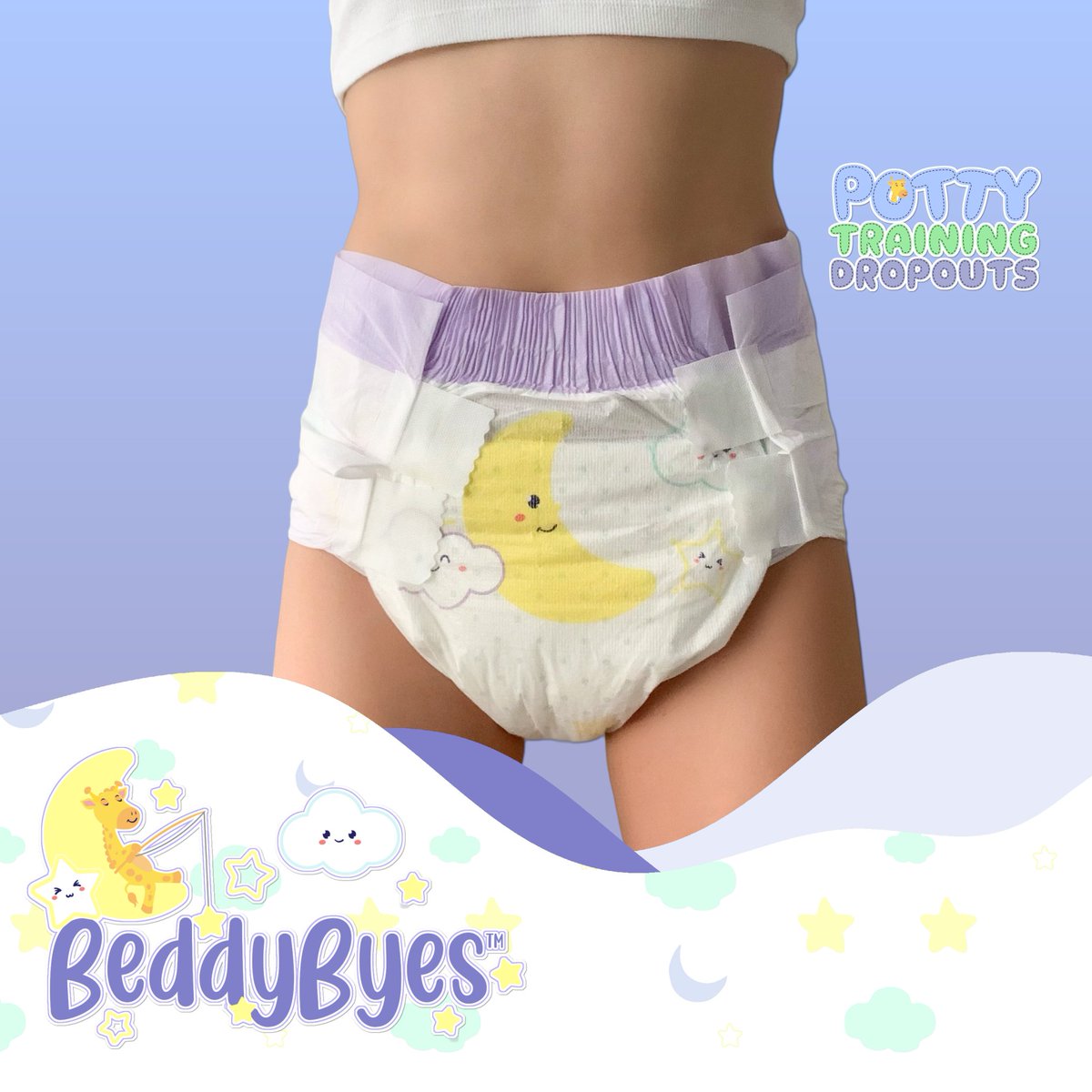 That wrapped-up, naptime feeling? It’s back. 

BeddyByes are available to help you stay comfortable. 💫