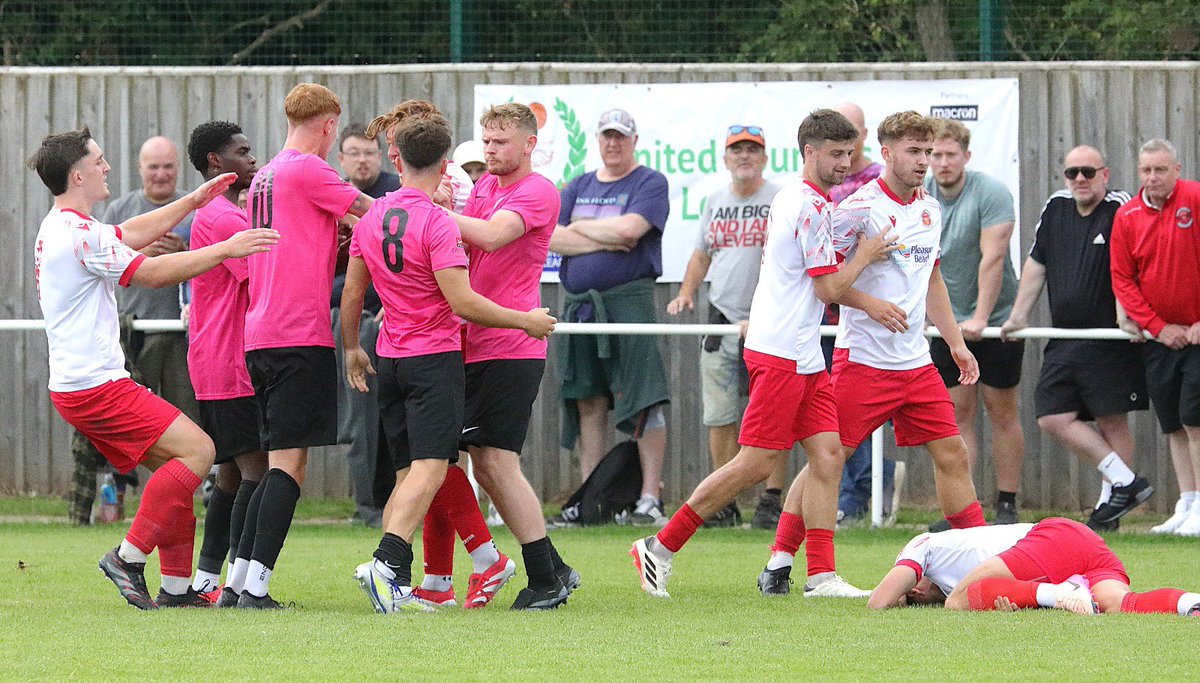 Phil Passingham (@passinghamphil) on Twitter photo Game 027 of the 25/26 season.
<a href="/skegnesstownfc/">Skegness Town FC</a> v <a href="/NewarkTownFC/">Newark Town FC</a> (3-5)
My 2nd <a href="/UCLHop2025/">UCL Hop 2025</a> fixture of the weekend saw a noon Sunday kick off and an action packed game in Skeggy, with goals galore and even a sending off for 2 yellows in the same incident!
Here’s four from the game… Game 027 of the 25/26 season.
<a href="/skegnesstownfc/">Skegness Town FC</a> v <a href="/NewarkTownFC/">Newark Town FC</a> (3-5)
My 2nd <a href="/UCLHop2025/">UCL Hop 2025</a> fixture of the weekend saw a noon Sunday kick off and an action packed game in Skeggy, with goals galore and even a sending off for 2 yellows in the same incident!
Here’s four from the game…