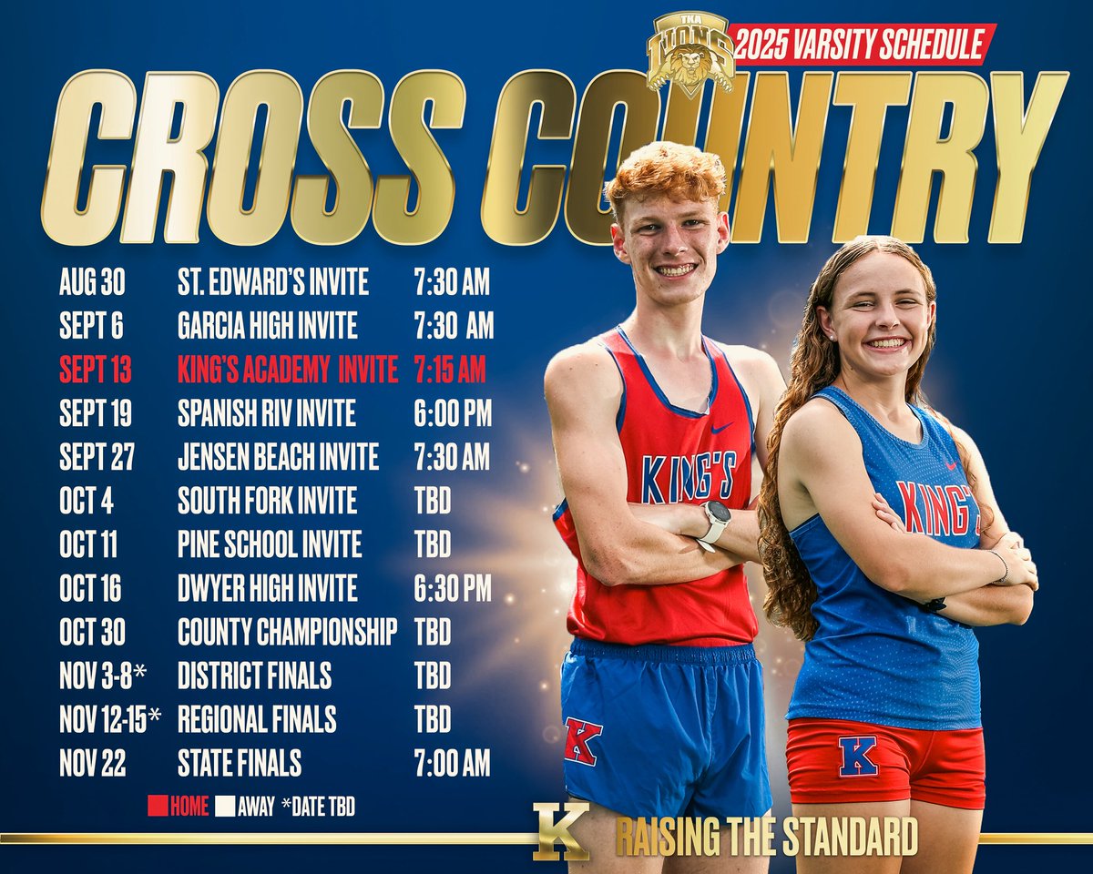 TKALions's tweet image. Official practice started today and meets are just around the corner! The Lions will look to add to their championship legacy. #tkaxc

@TKAWPB @tkalionsxc