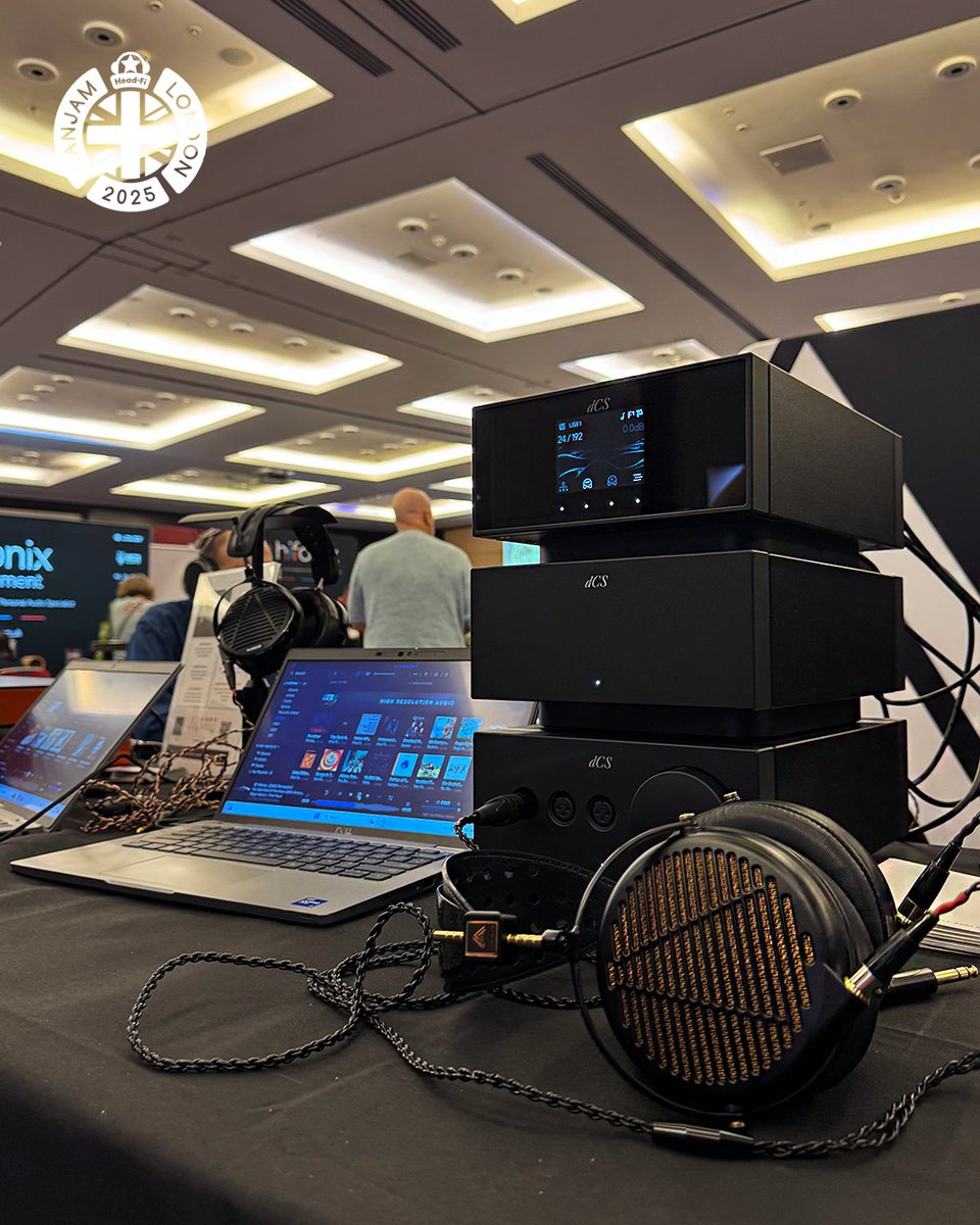 A huge thank you to our awesome partners <a href="/ZMFheadphones/">ZMFheadphones</a>, Meze Audio &amp; <a href="/Audeze/">Audeze</a> for showcasing #dCSLina at #CanJamLondon 25 alongside their worldclass headphones…

Explore upcoming dCS  events at dcsaudio.com/events