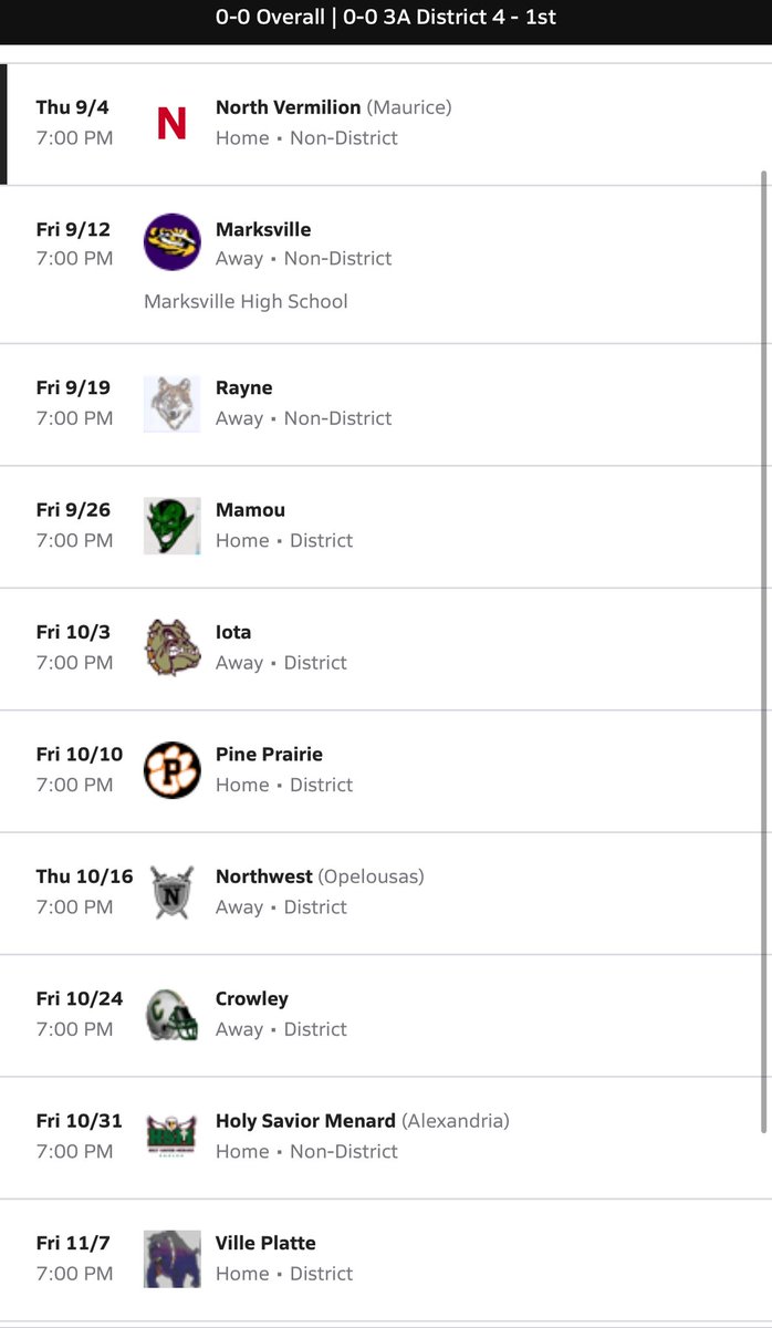Jeremiah Boyd (@jeremiahboyd0) on Twitter photo This Is My Football Schedule FOR ANY COACHES Who Want’s To See Me DOMINATE On The Field I Will Be Playing Both Sides Of The Ball As A Center/Defensive Tackle #68 For ChurchPoint High School‼️‼️HC <a href="/CoachRobPool/">Rob Pool</a>
OC <a href="/CoachPace12/">Darrien Pace</a> #Louisiana #Football
#Powerlifting <a href="/RecruitLouisian/">Recruit Louisiana™️</a> This Is My Football Schedule FOR ANY COACHES Who Want’s To See Me DOMINATE On The Field I Will Be Playing Both Sides Of The Ball As A Center/Defensive Tackle #68 For ChurchPoint High School‼️‼️HC <a href="/CoachRobPool/">Rob Pool</a>
OC <a href="/CoachPace12/">Darrien Pace</a> #Louisiana #Football
#Powerlifting <a href="/RecruitLouisian/">Recruit Louisiana™️</a>
