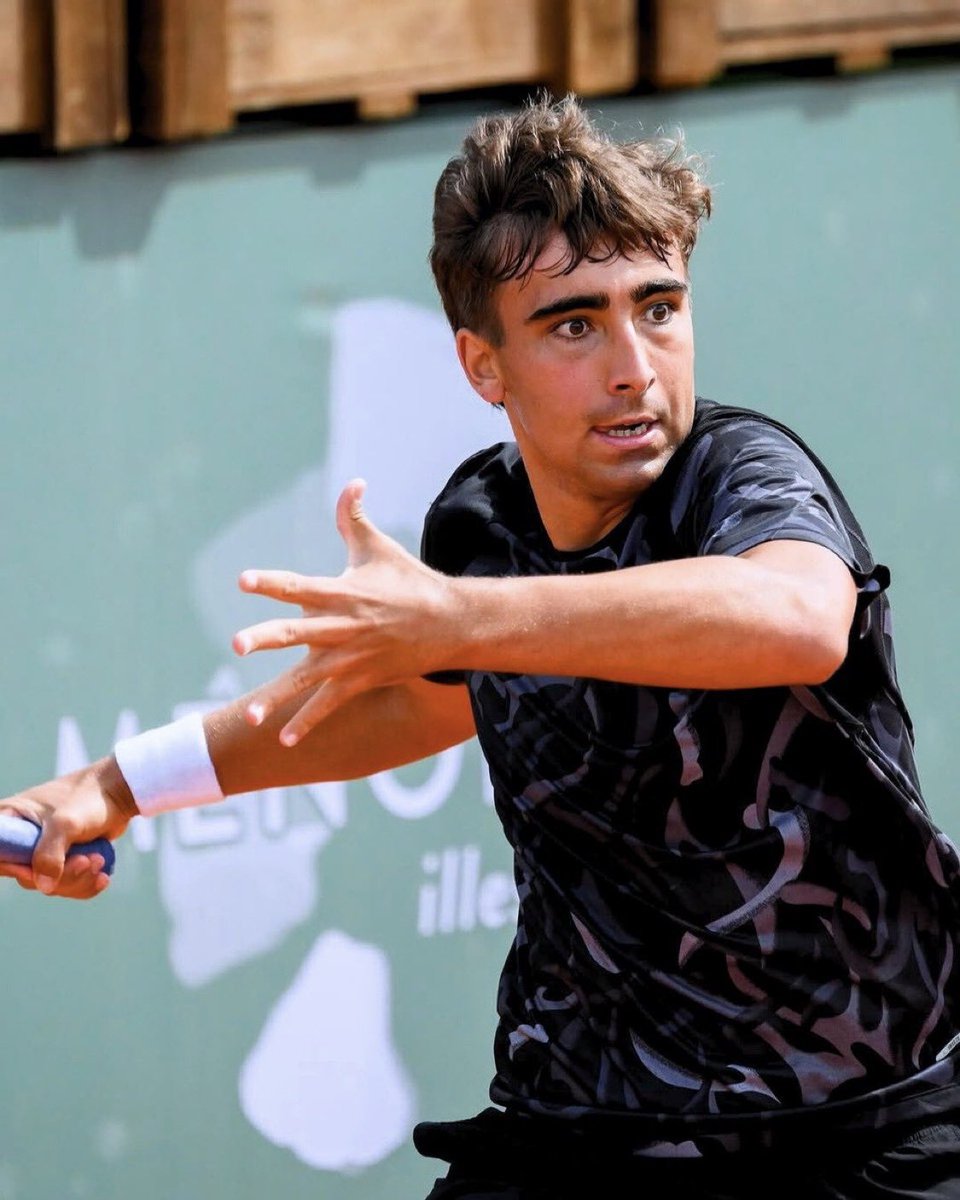 RFETenis's tweet image. Concluye el primer día en el #ATPChallenger de Porto 🇵🇹:
🇪🇸 Moro 6-3 6-0 a Cui 🇨🇳
🇫🇷 Escoffier 6-2 6-2 a Mérida 🇪🇸
¡Seguimos! 💪
📸 Moro | Open Menorca (Archivo)