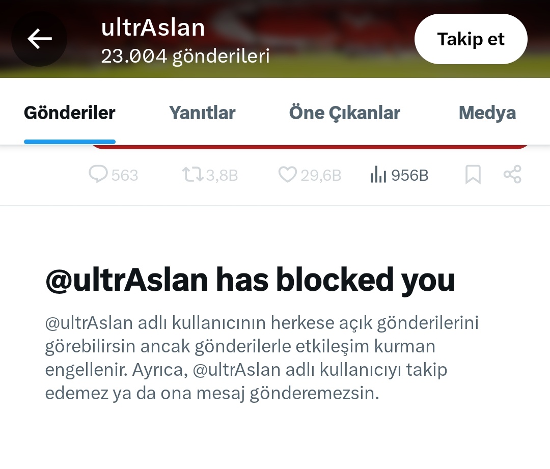 🚨beni önceden ultraslan Engellerdi şimdi Ali Koçu savunanlar Engelliyor çok şükür çizgimizden vazgeçmedik En büyük FENERBAHÇE 🔥