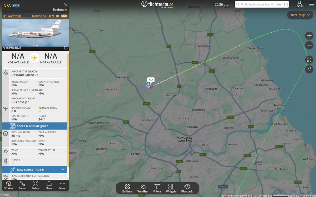 MattySunlun's tweet image. And we have landed at Ponteland Airport. Very ethical flight successfully complete
#XhakaTraka