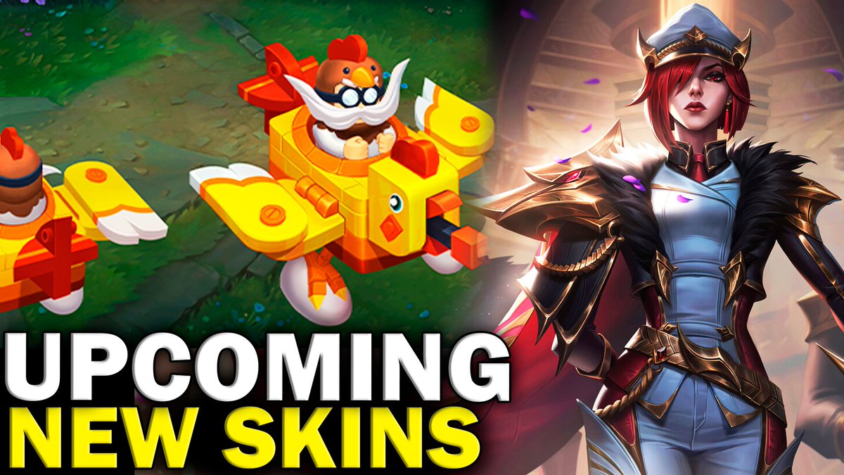 [ YT Video 🔗🔗🔗 youtu.be/zFyyQUqGY8g ]
Amanhã é o último PBE dessa temporada
Teremos Skins Variedade, Skin Vitoriosa
E já começa os preparativos pra próxima temporaada 👀👀