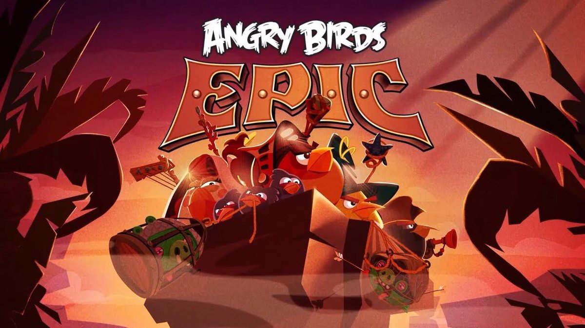 ABAnythingBot's tweet image. Kati Levoranta just hit Angry Birds Epic with Beacon.