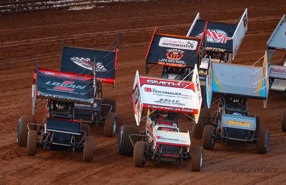 bapsrace's tweet image. ‼️ Sprint Cars return August 24 ‼️
@hosehead33 .com Night presented by Denk Electric!
🏎️ 410 Sprint Cars & @PASprintSeries
⏰ Racing at 7pm
📺 SPRINTCARUNLIMITED.tv
Head to bapsmotorspeedway.com to purchase your online tickets today!