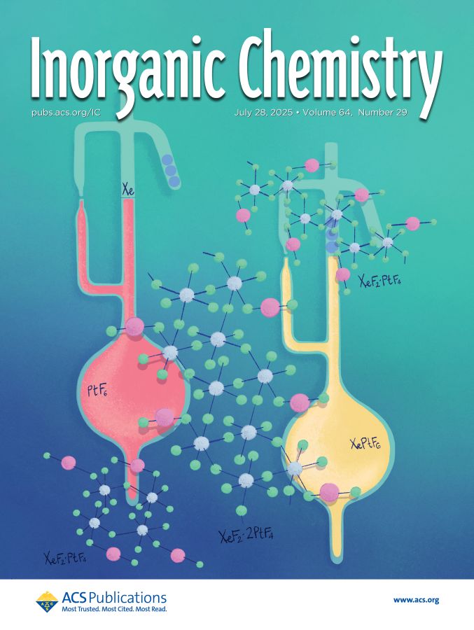 Matic L⌬zinšek (@maticlozinsek) on Twitter photo Our new <a href="/InorgChem/">Inorganic Chemistry</a> cover features Prof. Neil Bartlett’s famous synthesis of XePtF₆ by oxidation of Xe with PtF₆, the #3DED #CrystalStructure of XeF₂·2PtF₄, and the DFT-optimized structural models of XePtF₆.
#MyACSCover <a href="/ACSPublications/">ACS Publications</a> #ChemTwitter
👉doi.org/10.1021/acs.in… Our new <a href="/InorgChem/">Inorganic Chemistry</a> cover features Prof. Neil Bartlett’s famous synthesis of XePtF₆ by oxidation of Xe with PtF₆, the #3DED #CrystalStructure of XeF₂·2PtF₄, and the DFT-optimized structural models of XePtF₆.
#MyACSCover <a href="/ACSPublications/">ACS Publications</a> #ChemTwitter
👉doi.org/10.1021/acs.in…
