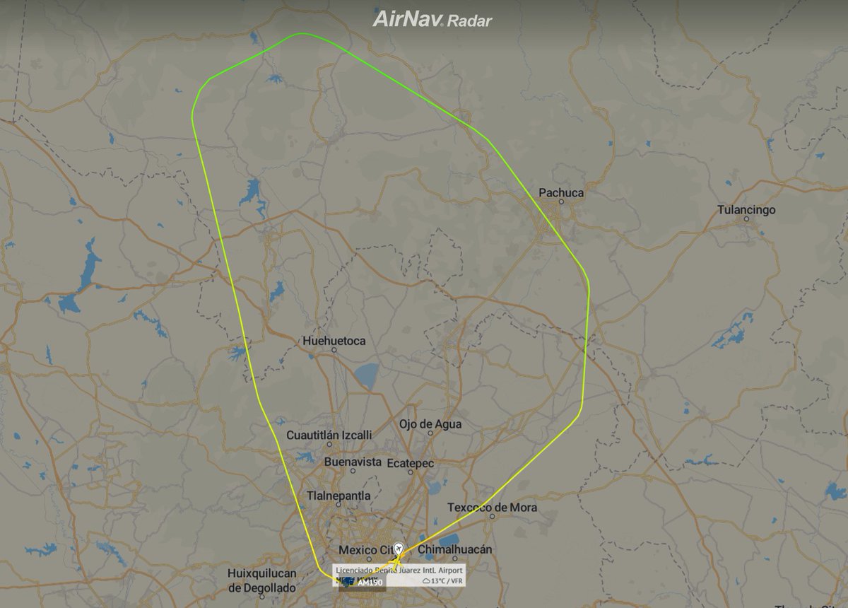 AirNavRadar's tweet image. A depressurization incident onboard an Aeroméxico Boeing 737-8JP (registration XA-PPP), en route to Mexicali (MXL), forced the aircraft to return to Mexico City’s Benito Juárez International Airport (MEX) just 35 minutes after takeoff on July 28. Via @portalR7 (@luizfara)…