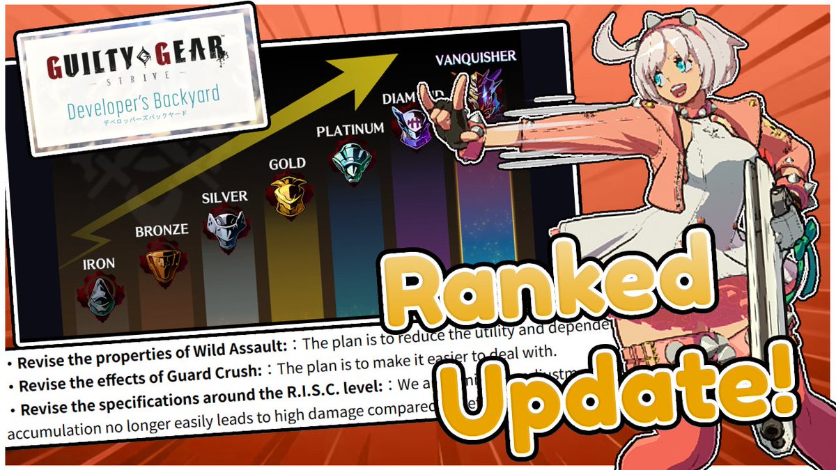 SQuirrel147's tweet image. Went over the latest Developer Backyard and gave my thoughts! Some good info here but at the same time, the changes concern me 😅

Give it a watch▶️youtu.be/s8v8gaqRo2w