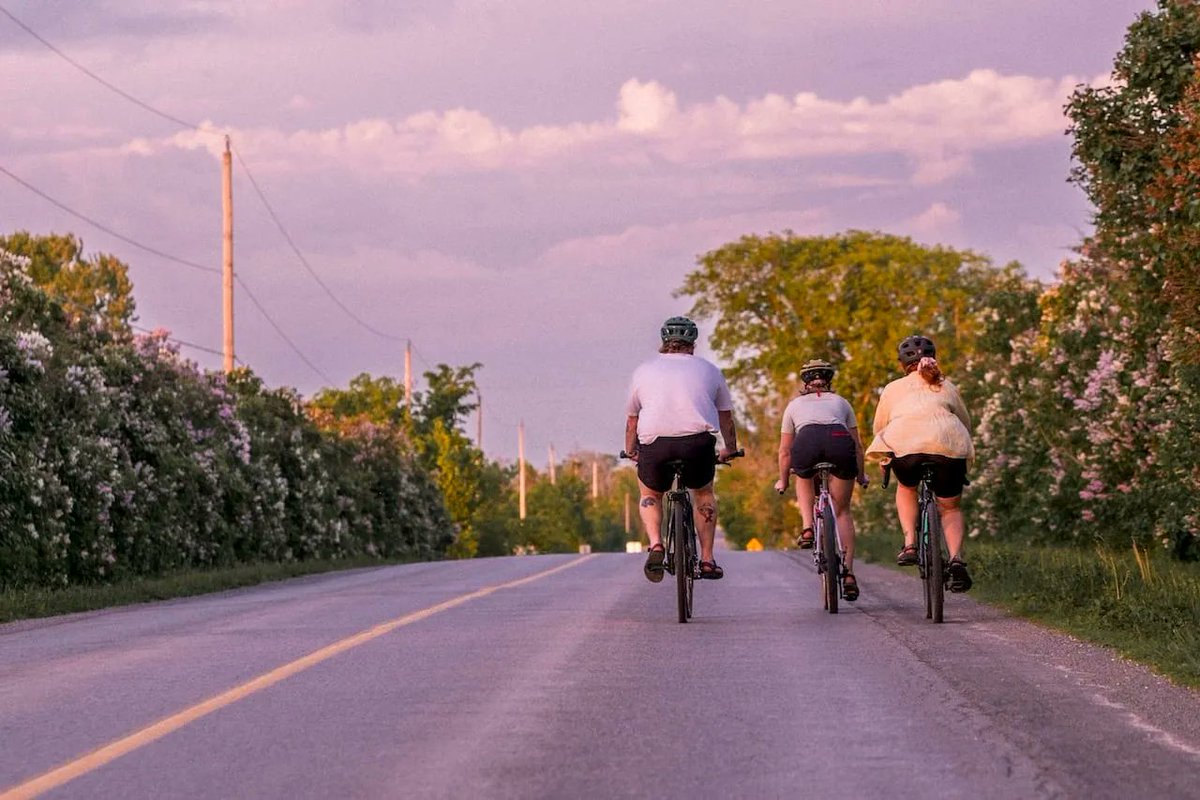 We've had fantastic warm and sunny weather so far this Summer in Hastings County! Have you been enjoying it by bike? Check out some sample routes to follow hastings.bike 🚲 What are your favourite biking routes?