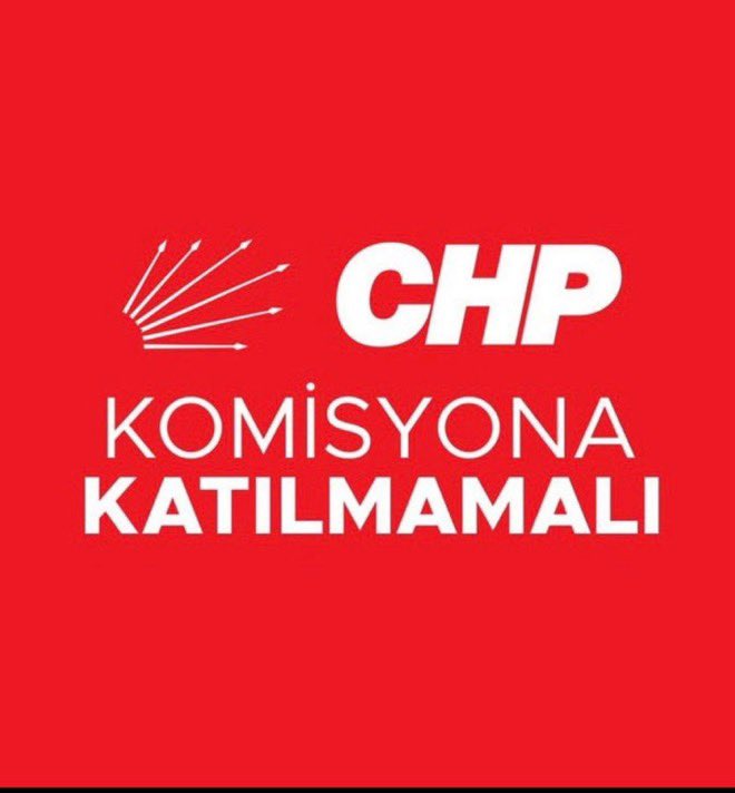 vatan9007's tweet image. Kısa ve Net‼️
#CHPkomisyonaKatılmamalı