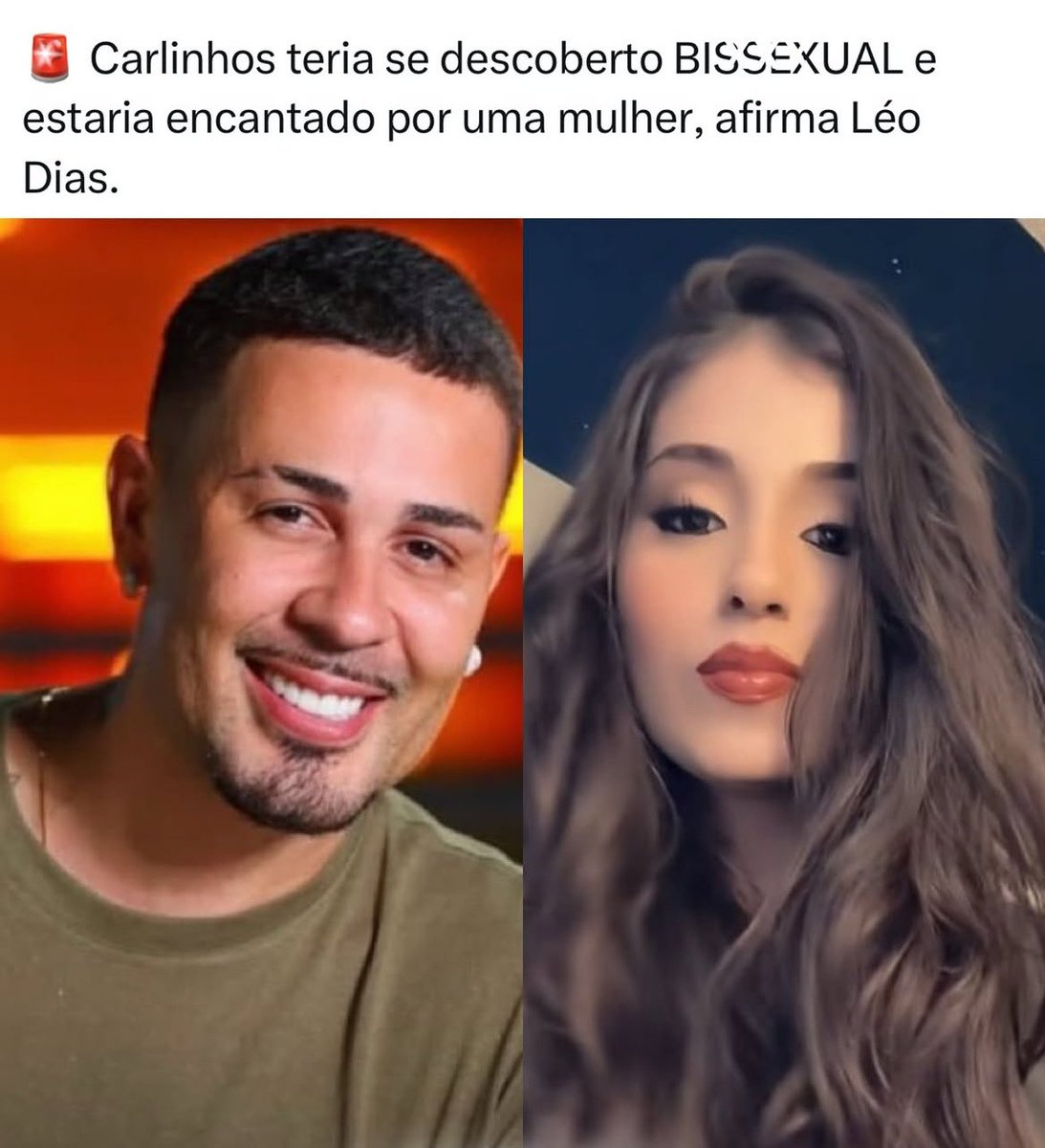jenskcline's tweet image. nós bissexuais estamos ofendidos ao ter o carlinhos maia na nossa comunidade