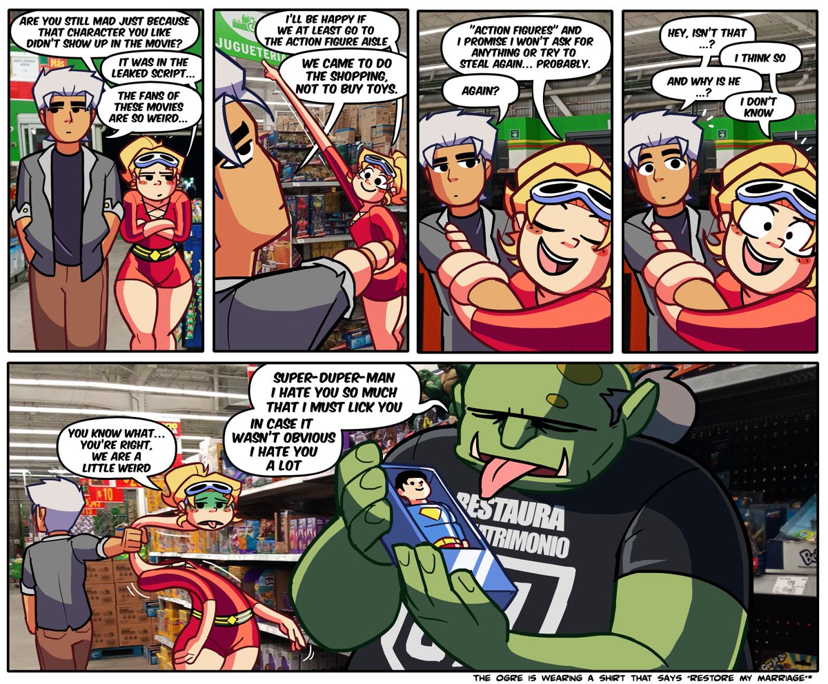 retrogoblin8's tweet image. By request, I will start uploading Plasti Amy's illustrations in English.