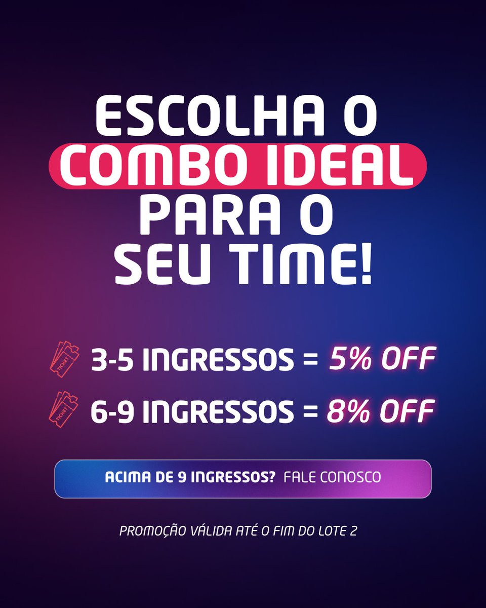 iotscbrasil's tweet image. NOVAS OPORTUNIDADES NO LOTE 2! 🚀
Garanta sua vaga e do seu time no #IOTSCB25! Insights, networking de alto-nível, conteúdo qualificado e muita inovação!
3-4 de setembro no Transamérica Expo Center/SP
iotscongressbrasil.com.br/ingressos/