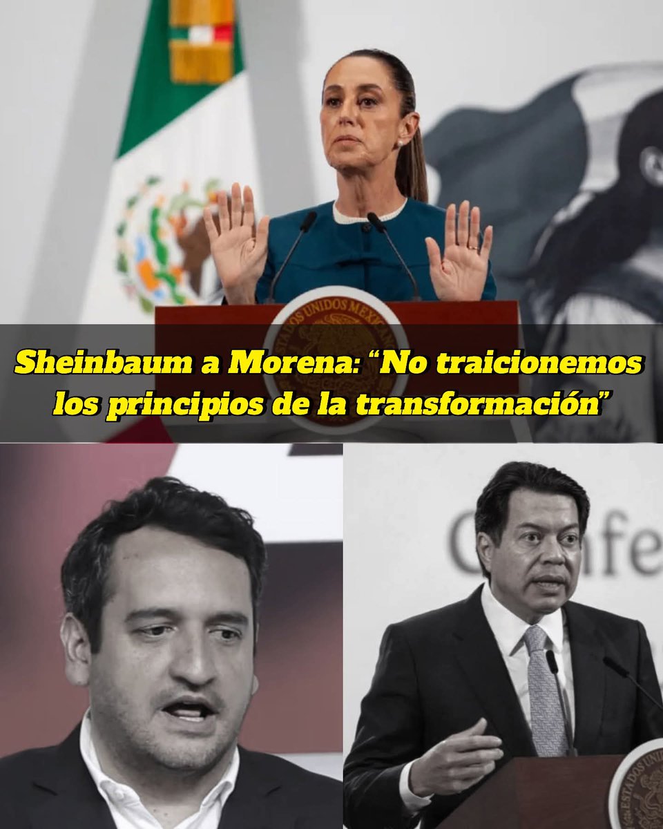 Ya hasta parecen políticos de los denantes...‼️😬