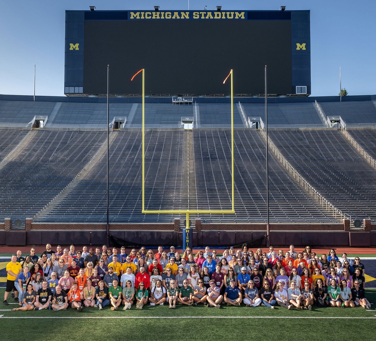 michiganalumni's tweet image. Thanks to everyone from the Council of Alumni Marketing and Membership Professionals who joined us in Ann Arbor last week for the 2025 CAMMP conference!