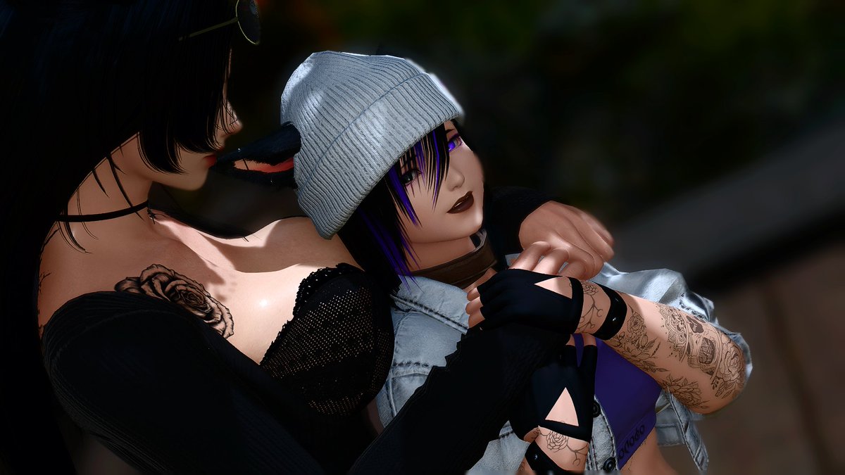 #GPOSER #ffxivgposers 

Spending some time with a friend after several months. <3