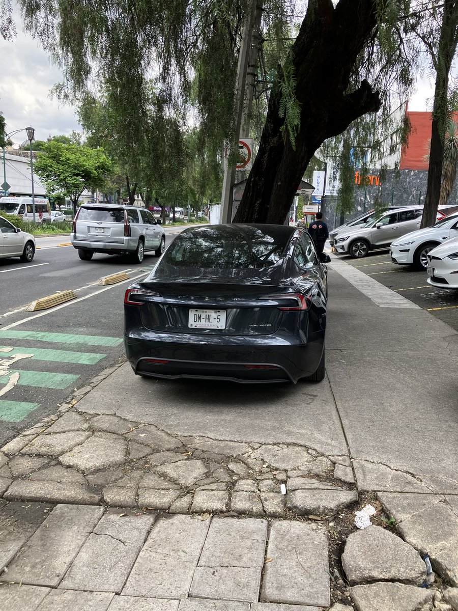Av. Insurgentes Sur plagada de cochismo. El problema de avisar a <a href="/SSC_CDMX/">SSC CDMX</a> y a <a href="/UCS_GCDMX/">Unidad de Contacto del Secretario SSC CDMX</a>, es que (en el mejor de los casos) van a responder su tradicional tuit, pero harán caso omiso de un problema diario en la ciudad.