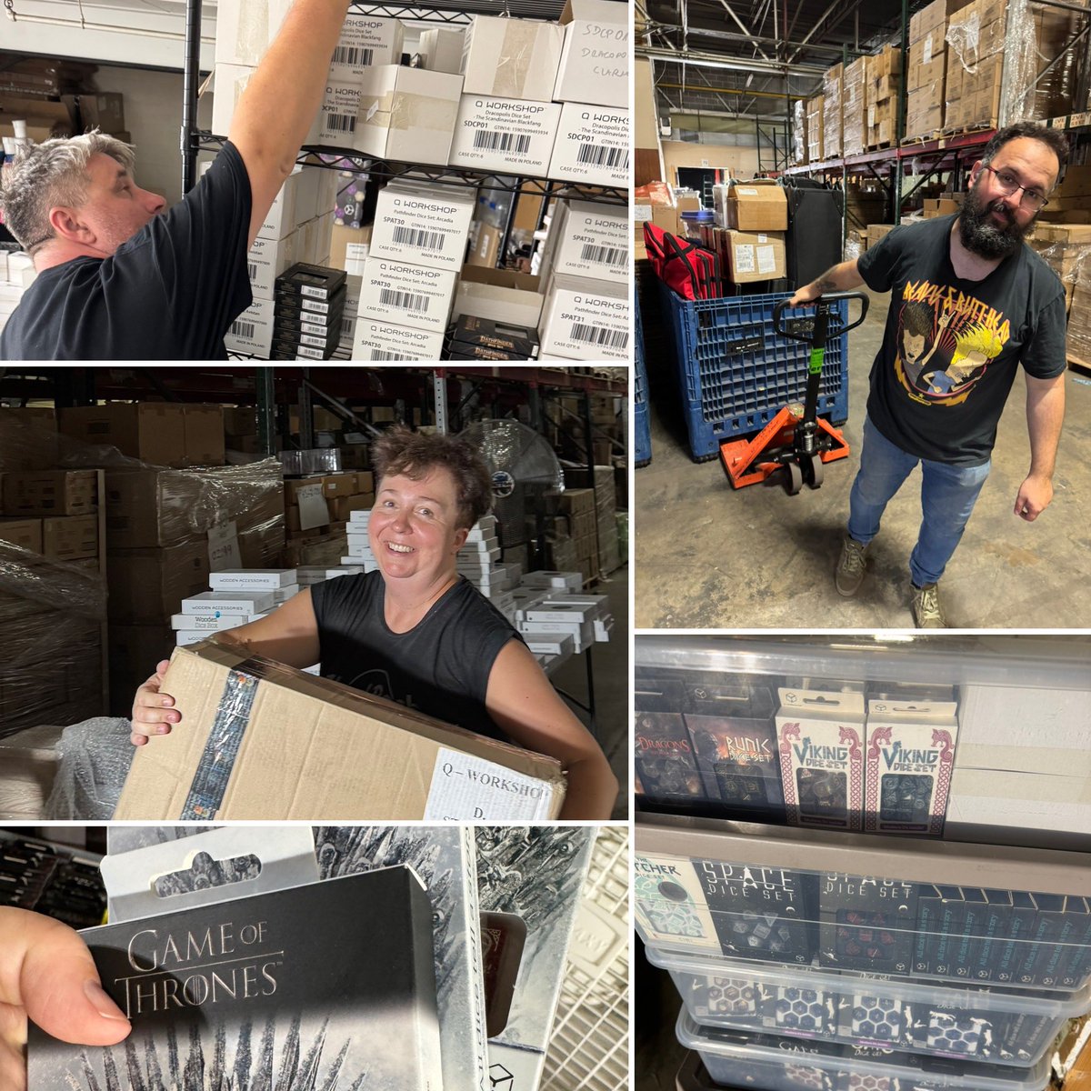 Final prep ✅
Secret drops ✅
Surprises you won't see coming ✅
See you at #GenCon2025 😎