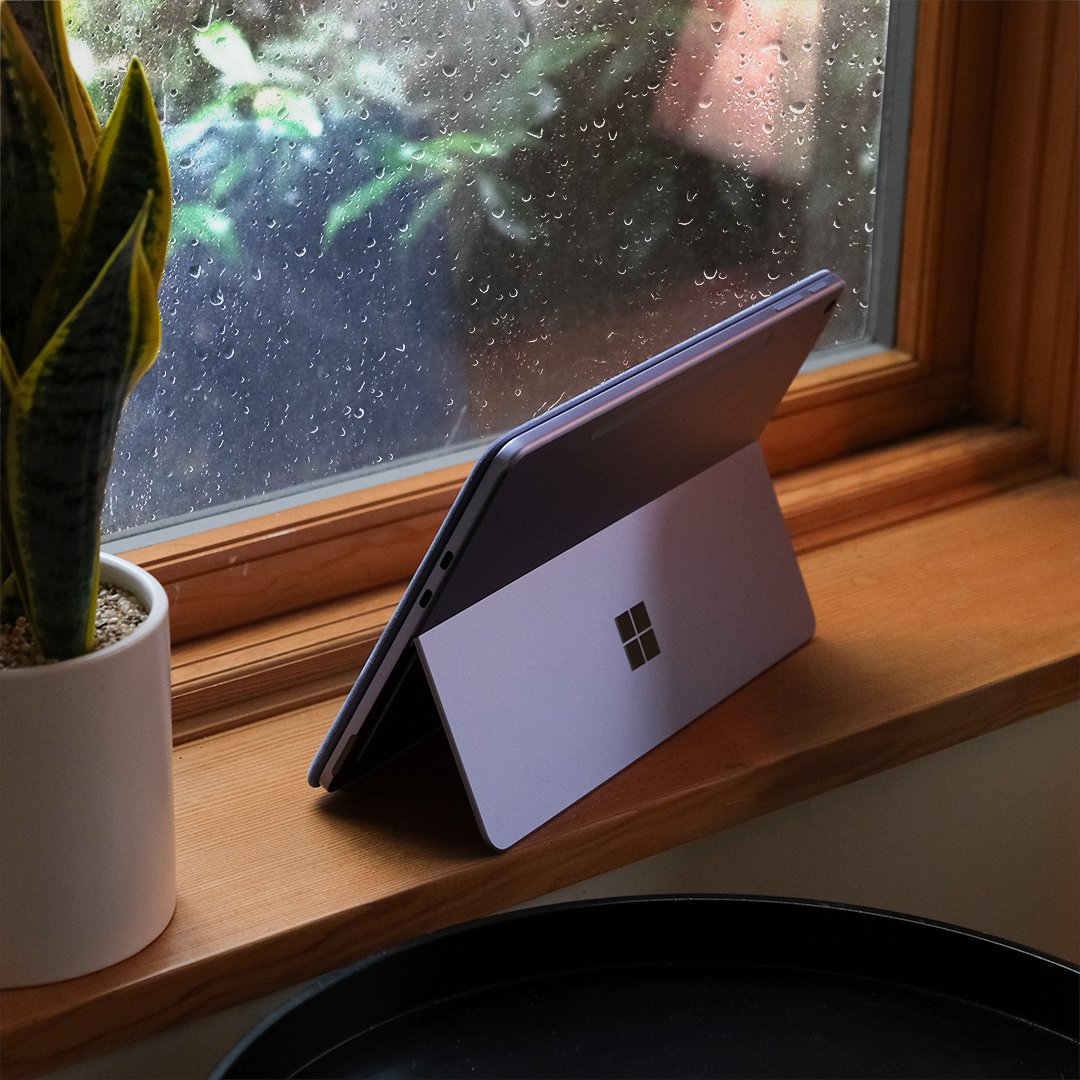 Realized our new Surface has never experienced hoa-hoa-hoa season