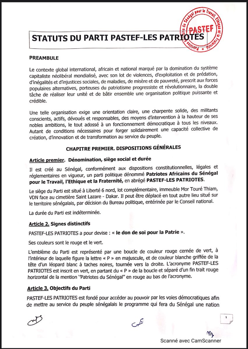 ‼️ Règlement intérieur PASTEF 
👉🏿 drive.google.com/file/d/1GGqLTi…

👉🏿 Statut : drive.google.com/file/d/1fPzbKe…