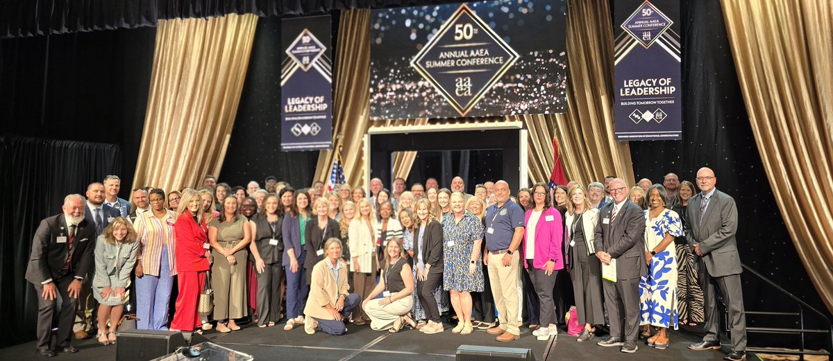 dawnmchildress's tweet image. I am so #FSPSProud to be a part of the #FortSmithFam at the #AAEALegacy Summer Conference!