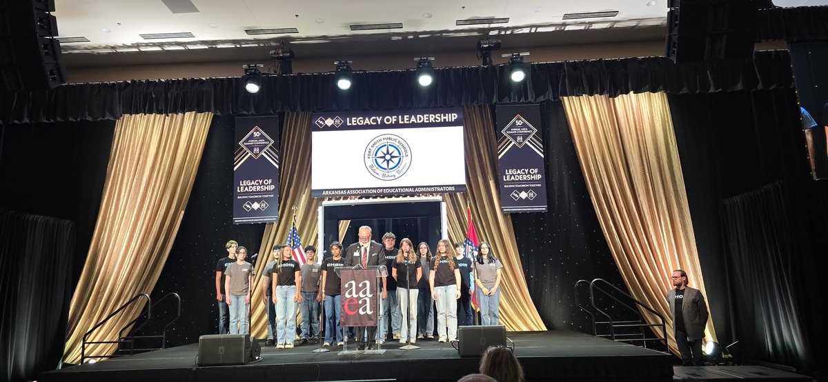 dawnmchildress's tweet image. I am so #FSPSProud to be a part of the #FortSmithFam at the #AAEALegacy Summer Conference!