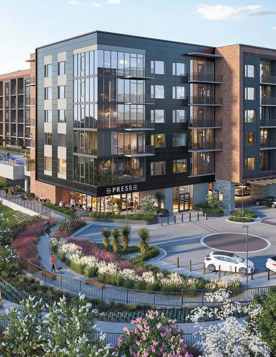 Construction is officially underway at The Belvedere 👷 This ground-up development features three 6-story residential buildings over Type IA concrete podiums in the heart of Old West Austin. 248+ units, 3+ acres, &amp; direct access to the Butler Trail #SummitSites