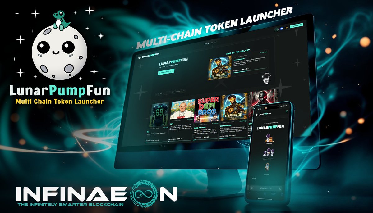 Killa mantis โ ๏ธ๐ฆ (@onyedikamicah) on Twitter photo The numbers don't lie: BIT holders enjoy a 5% share from all GAS, DEX, and BRIDGE fees on the platform, including LunarPumpFun. ๐๐๐ฐ Strong fundamentals imo.
Check the website: Infinaeon.com
#Infinaeon #LunarPumpFun <a href="/Infinaeon/">Infinaeon Blockchain</a> <a href="/LunarPumpFun/">LunarPumpFun</a> $INF The numbers don't lie: BIT holders enjoy a 5% share from all GAS, DEX, and BRIDGE fees on the platform, including LunarPumpFun. ๐๐๐ฐ Strong fundamentals imo.
Check the website: Infinaeon.com
#Infinaeon #LunarPumpFun <a href="/Infinaeon/">Infinaeon Blockchain</a> <a href="/LunarPumpFun/">LunarPumpFun</a> $INF