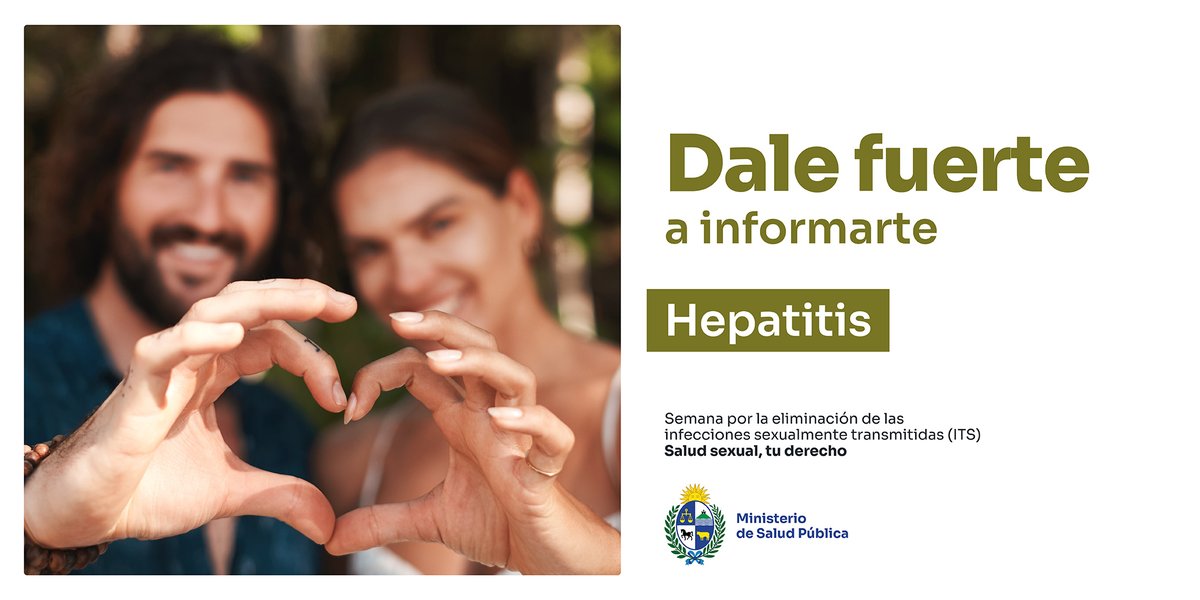 Conocer es cuidarse.
En el día mundial contra la hepatitis compartimos información clave sobre esta enfermedad.
Usá preservativo, vacunate y controlate regularmente.

#SaludSexualTuDerecho