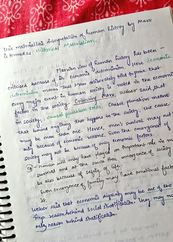_sneha_singh__'s tweet image. Ab kya fayda in Sociology notes ka!