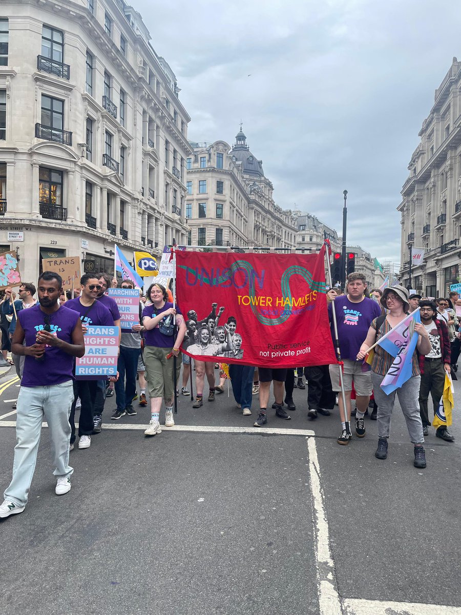 Unison London LGBT+ (@unisonldnlgbt) on Twitter photo Great have so many people join our contingent at London Trans Pride this weekend. Unions out in force supporting our trans siblings <a href="/UNISONLGBTplus/">UNISON LGBT+</a> #transpride #lgbt #pride Great have so many people join our contingent at London Trans Pride this weekend. Unions out in force supporting our trans siblings <a href="/UNISONLGBTplus/">UNISON LGBT+</a> #transpride #lgbt #pride