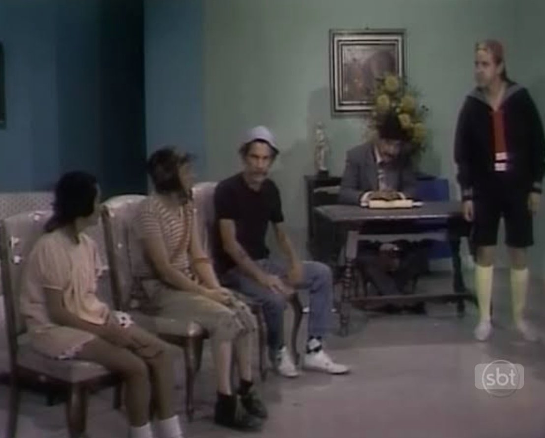 elmeroTenedor's tweet image. Ni en el juicio del Chavo se había sentido tanta adrenalina.