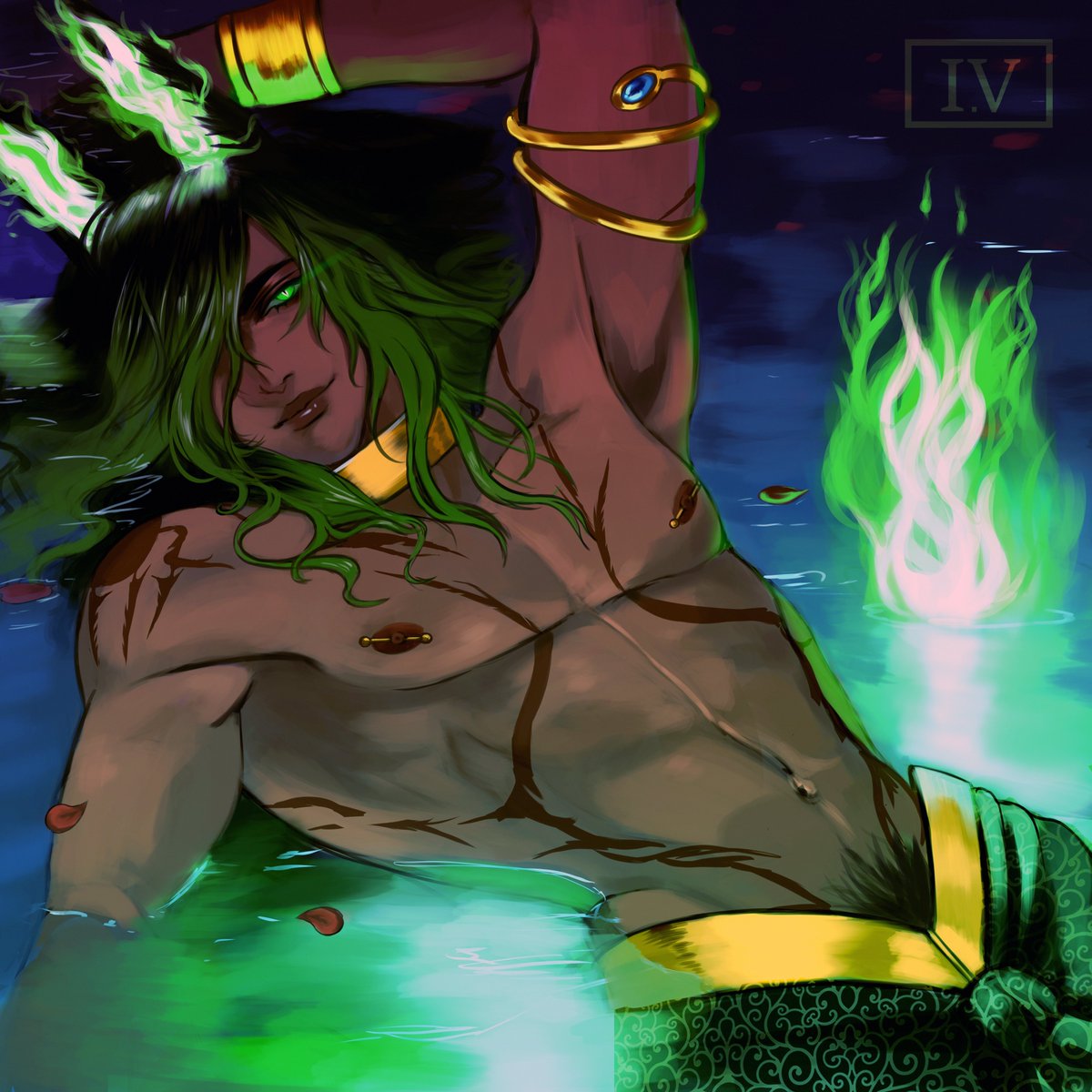 Lokiisha_'s tweet photo. @MegalodonVT Hiiii 💚
I am Lokiisha, a fire wolf ~ https://t.co/T6wMhHh6sx