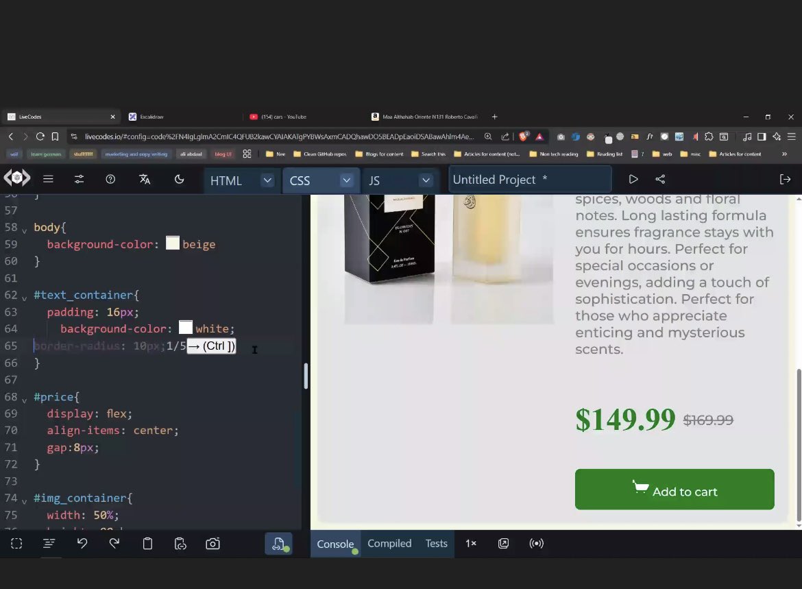 الصراحة انبهرت بورشة الويب 
 خلال اقل من ساعتين تعلمت ايش هي الأساسيات في تصميم الويب بإستخدام HTML, CSS ,JS. 

كل الشكر للأستاذ إياد و <a href="/ihashplus/">هاش بلس</a> على إتاحة هذه الفرصة الملهمة ✨

#مبادرات_هاش_بلس